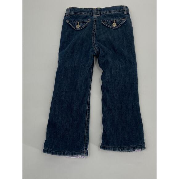 Old Navy Fleeced Lined Jeans - Picture 4 of 6